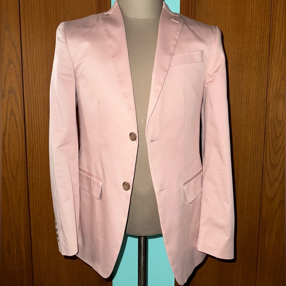 Pink Blazer Jacket